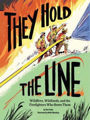cover image of They Hold the Line